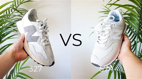 new balance 574 vs 327